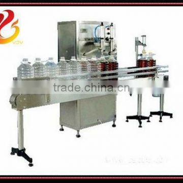 Semi-automatic lubricant oil filling machine