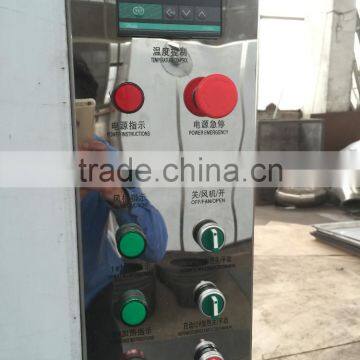 Stainless Steel Hot Air Recycle Industrial Dehydrator photo-4