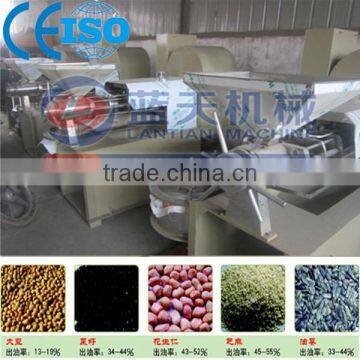 Factory directly sale hydraulic pressure rapeseed oil press machine