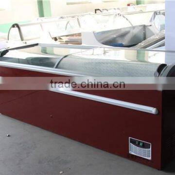 European Island Ark Series Ice Cream Display Freezer/commercial Stainless Steel Kitchen / Meat Refrigerator Showcase photo-3