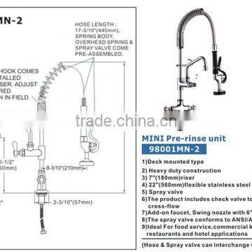 High Quality Mini Pre-rinse Unit Faucet Restaurant photo-5