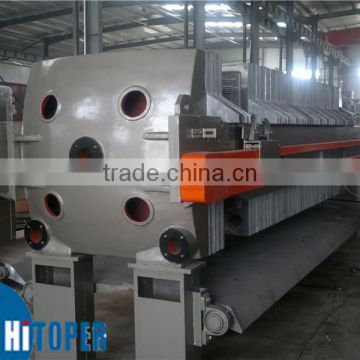 Rolling oil filter press equipment,chamber of cast iron material filter