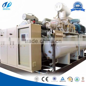 Waste household appliances recovery plant