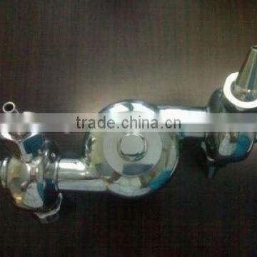 stainless steel welding rotary clean ball