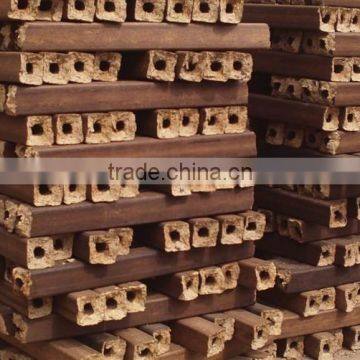 High Thermal Efficiency and Intelligent Wood/biomass Briquette Extruder Machine photo-6