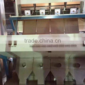 Engineers Available to Service Overseas CCD Camera Cashew Nut Color Sorter photo-4