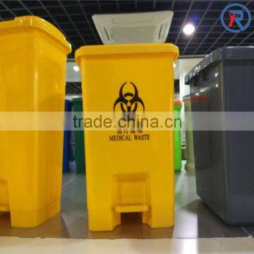 2016 Hot Sale Plastic Trash Can, Plastic Waste Container, Plastic Industrial Bin With Pedal photo-5