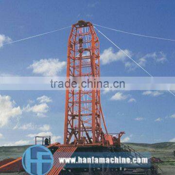 Trailer mounted water well drilling rig s600 for selling