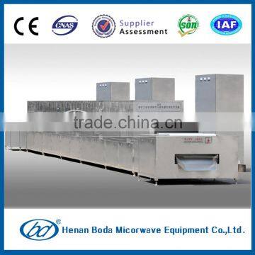 chrome oxide dehydrating machine /conveyor type dryer/ microwave heater