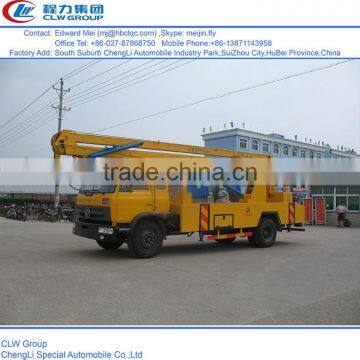 22m Bucket Truck, 22m Aerial Platform Working Truck, 22m Overhead Working Truck photo-2
