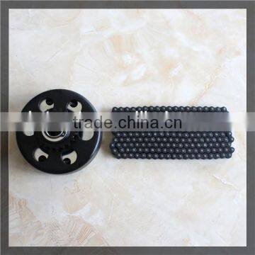 Racing Clutch #219 20T 3/4" Bore Mini Bike Go Kart Racing Part With #219 Chain photo-3