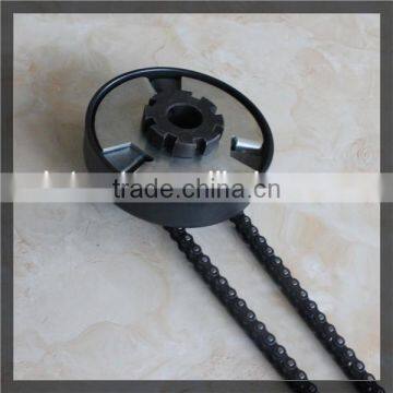 #219 Chain 3/4" Bore 17 Tooth Max Torque Clutch and #219 Chain Mini Bike Go Kart Parts photo-4