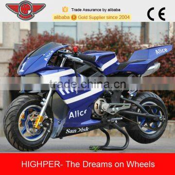 Cheap 49CC MINI GASOLINE POCKET BIKE FOR KIDS (PB111)