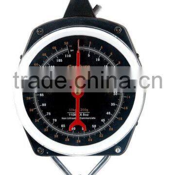 Weigh hanging scales mechanical spring luggage balance