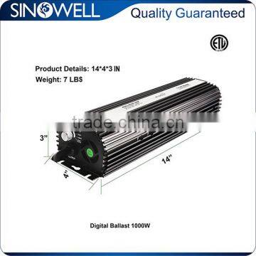 China Honest Manufacturer SINOWELL Hydroponics 600w 750w 1000w HPS Electronic Ballast photo-2