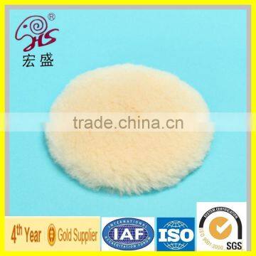 Supplying Nylon Tape Wool Polishing Bonnet photo-6