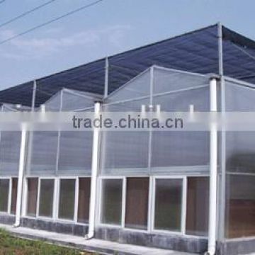 Strong wind insulation resistance plant breeding greenhouse