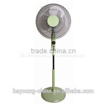 16 inch electric stand fan / pedestal fan / industrial stand fan 2 blades