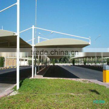 High density reinforced edge carparking roof shade net