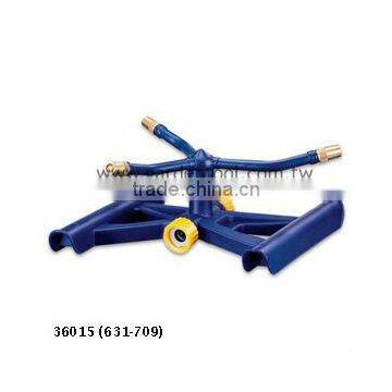 Metal 3-Arm Rotary Sprinkler With H-Shape Base