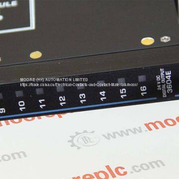 TRICONEX 3624 OUTPUT MODULE 16POINT DIGITAL photo-4