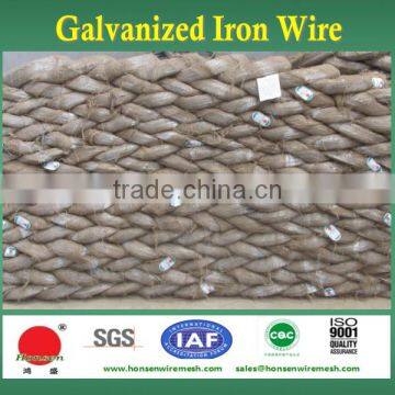 2015 real factory Galvanized Iron Wire