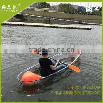 PC Crystal Explore Clear/Transparent Glass Bottom Kayak photo-3