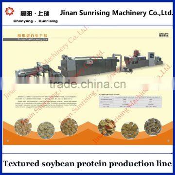 Textured Soybean Extruder Machine photo-2