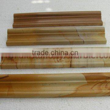 NEW TEAKWOOD BURMATEAK MARBLE CHAIR RAIL MOLDING