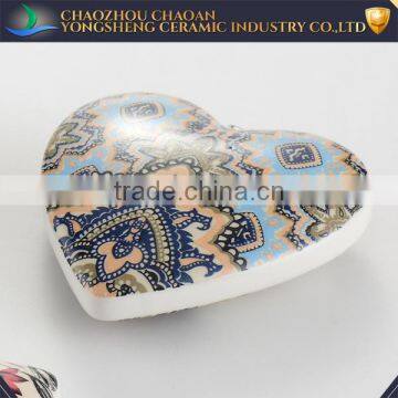 Wholesale Ceramic Heart Decorative Home Decor photo-3