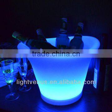 champagne lights wholesale led iced beer bucket