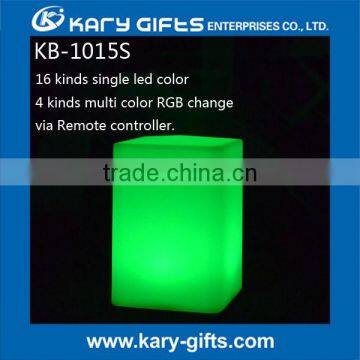 Fireproof Rechargeable Restaurant LED Small Pillar Light photo-2