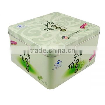 R308 embossed candy custom made tin box