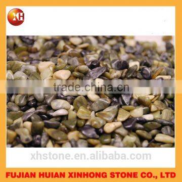 Landscaping Round Snow White Pebbles photo-5