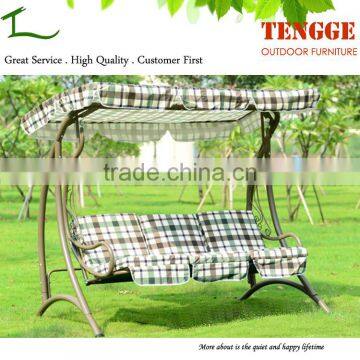 Waterproof Fabric Cover Modern Indoor Outdoor Swing Chair