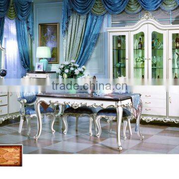 Bisini Dining Room Furniture, Luxury Antique Solid Wood Dining Room Furniture Dining Table photo-3