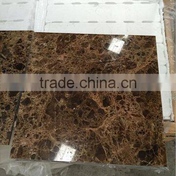 Solid Surface Dark Emperador Marble, Composite Marble Tile photo-5