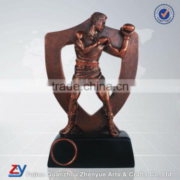 2014 handmade boxing trophy