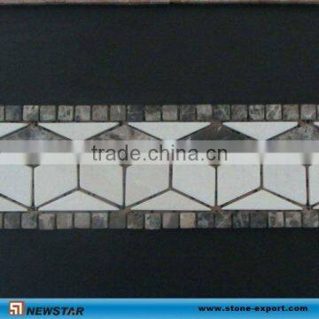 MARBLE MOSAIC ( BORDER TYPE)