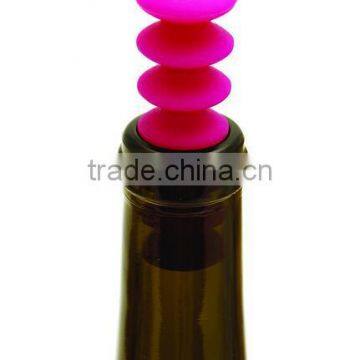Silicone Flexible Wine Stoppers photo-2