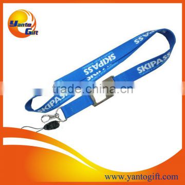 Bottle opener lanyard