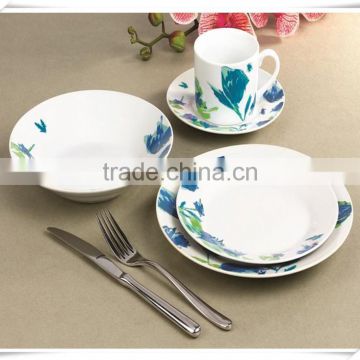 design your own porcelain dinnerware 2015 new product