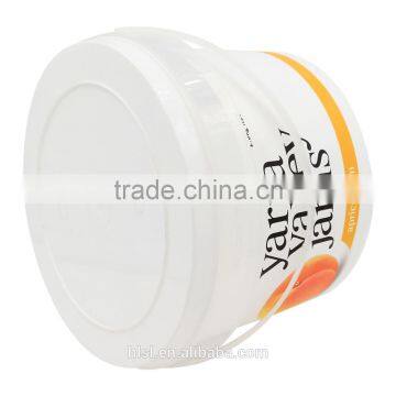 PP Disposable Yogurt Plastic Cups With Lid,Frozen Yogurt Cup With Handle photo-3