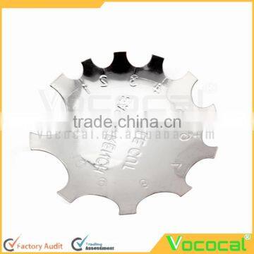 Stainless Steel Handy Nail Manicure French Smile Cut Line Edge Cutter Trimmer Nail Art DIY Model Tool photo-3