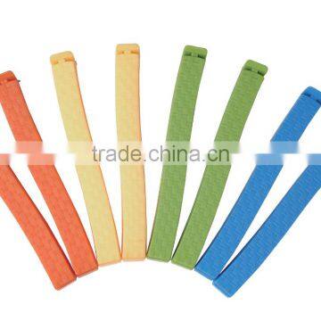 14.5cm plastic bag seal clip/food bag clips/plastic bag clips/bag strap clip/bag clips chips