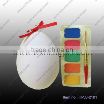 Easter egg/ Education Toy Colorful Painting Egg/ kids crayon painting egg educational toy