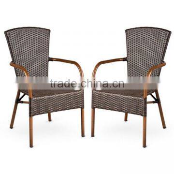 Dining Table and Chair Outdoor Resin Wicker Furniture Set