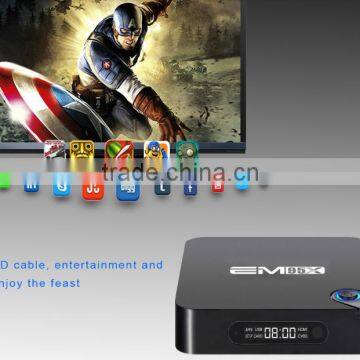 2017 Latest Private Best 2GB/16GB Amlogic S905X Android 6.0 TV Box, 4K 2K Marshmallow WiFi Bluetooth Smart TV Box For Wholesale