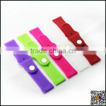 New Arrive for Apple Watch Colorful Watch Band,Silicone Band for Apple Watch photo-3