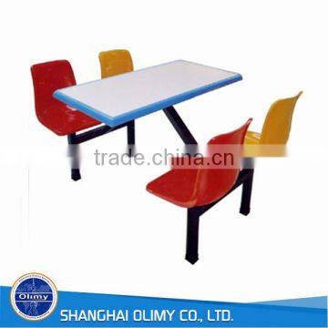 Olimy China top ten selling products glass fiber desk and chairs